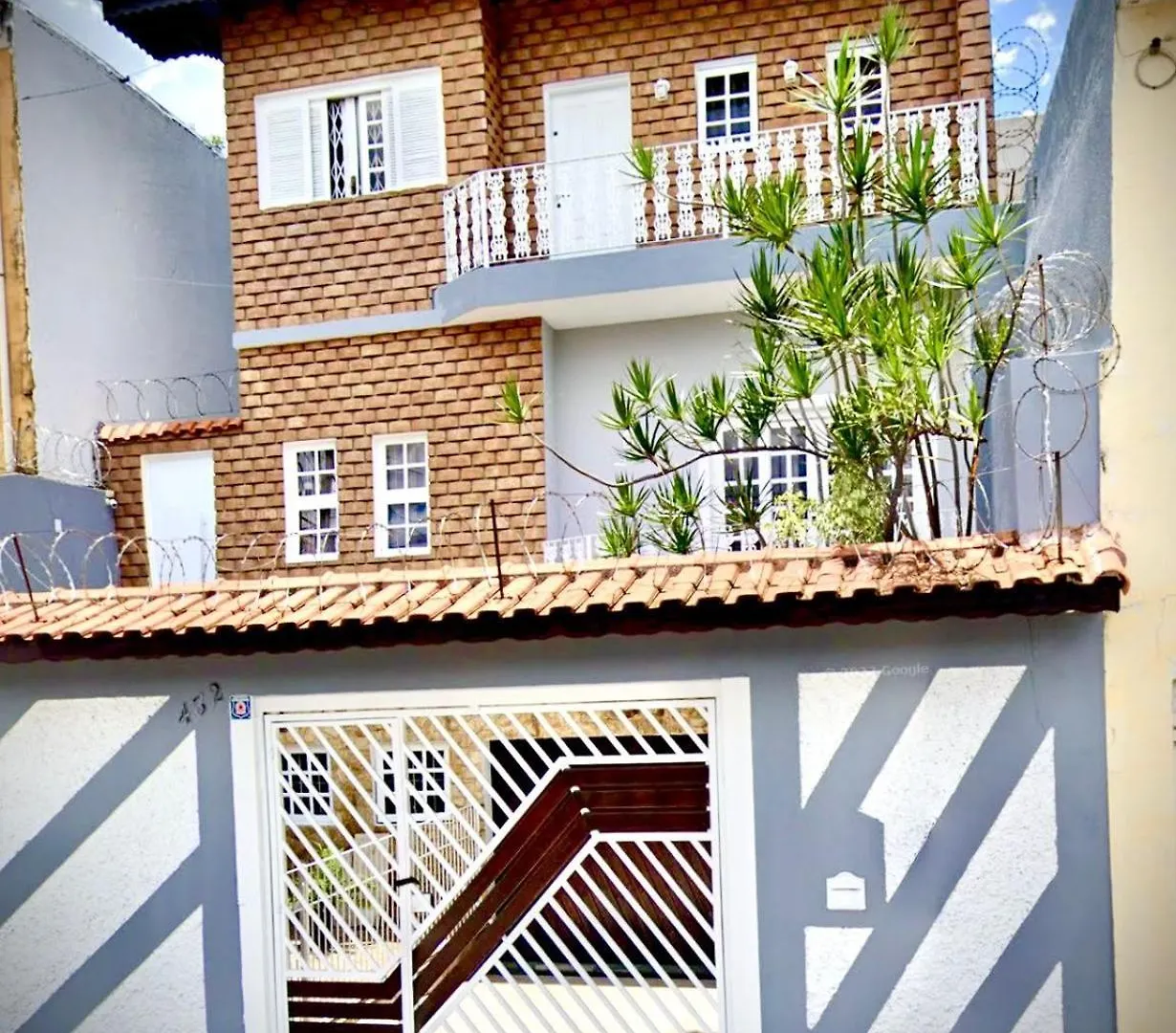 圣保罗Linda Casa Na Penha Proximo Metro Shopping Facil Acesso Guarulhos E Arena Corinthians别墅