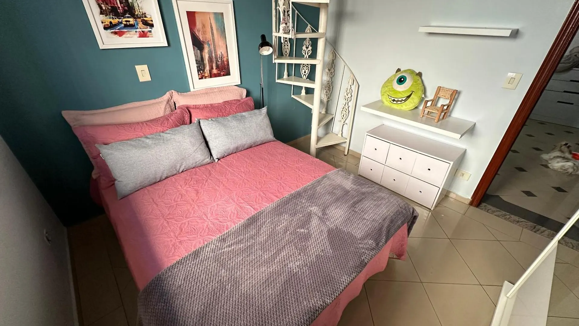度假居 圣保罗Linda Casa Na Penha Proximo Metro Shopping Facil Acesso Guarulhos E Arena Corinthians别墅