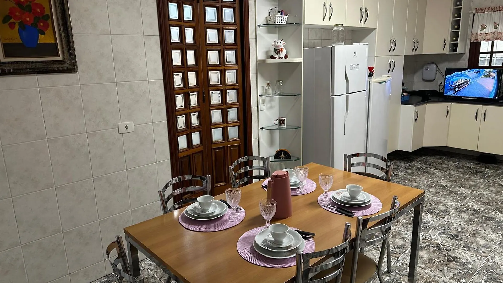 度假居 圣保罗Linda Casa Na Penha Proximo Metro Shopping Facil Acesso Guarulhos E Arena Corinthians别墅