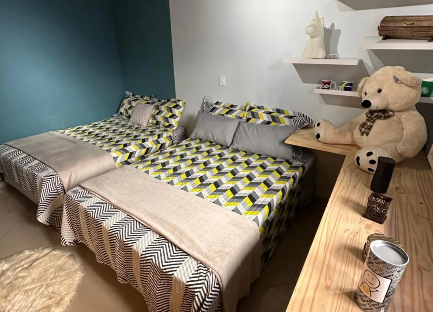 圣保罗Linda Casa Na Penha Proximo Metro Shopping Facil Acesso Guarulhos E Arena Corinthians别墅 圣保罗